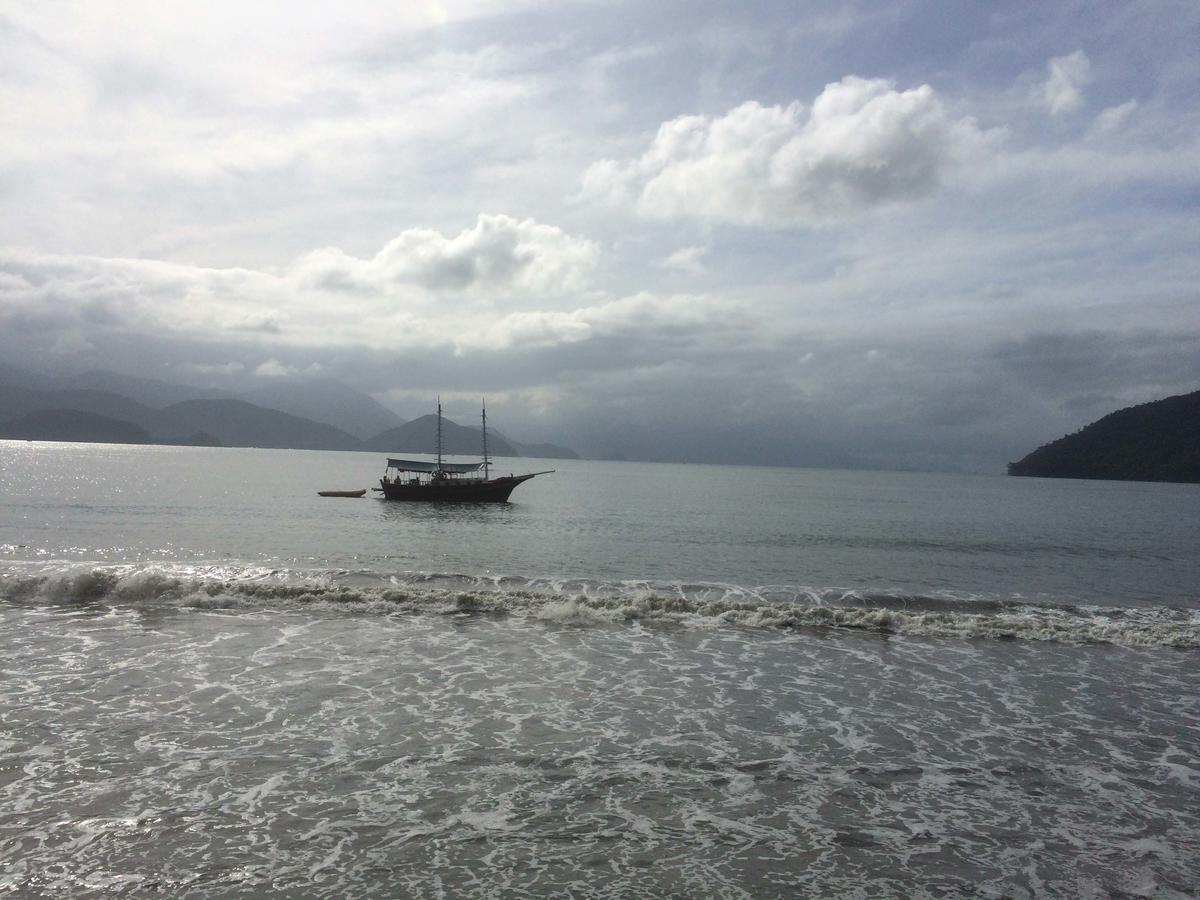Apartamento Itagua Ubatuba Exteriör bild